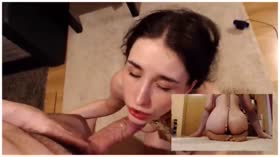 Anal Hooked Blowjob