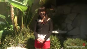 The Exchange Student: Starring Marica Hase