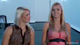 Tits, Ass, Two Sexy Blondes, Electrosex, and lots of Shocking Lezdom Action!!!