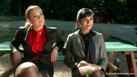 The Final Offer: Corporate Sluts Snatched in the Boondocks!