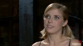 Innocent Penny Pax Faced Fucked by Mark Davis in Extreme Bondage