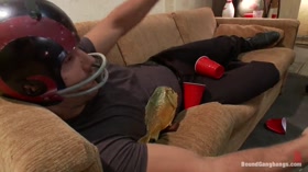 The Pledge: Sorority Initiation Featuring Krissie Dee's First Gangbang