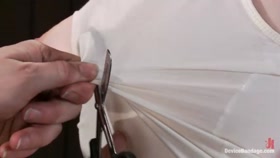 Blonde Cunt Penny Pax Subjected to Brutal Bondage