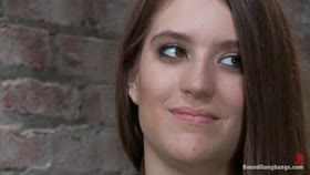 Brand New Girl Tries Anal and DP for the First Time in Take Down Scene