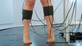 Kristina Rose Gets Cattle Prodded!