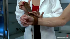 Dr. Torn's FemDomme Laboratory: Pushed, Probed, Fucked and Cucked!