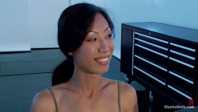 Tia Ling Gets Anally Fisted and ElectroFucked!