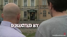 Triple Penetration! Double Anal! Russian Beauty with Gaping Butthole!!