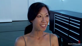 Little Electro Anal Slut!