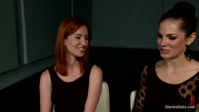 Welcome Calico and Watch her Squirt from an Electro Speculum!