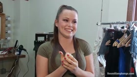 Girl Gets Ambushed in Green Room, Dragged Onto Set, and Gangbanged