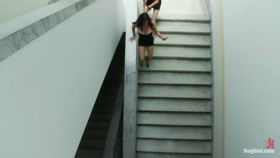 Maitresse Madeline, Princess Donna and Isis love., captured & bound.The "Daddy's Back" trailer.