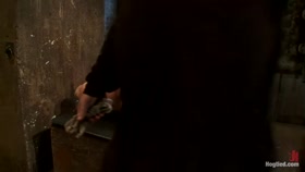The Fuck Me Position w/ Brutal StrapOn Fucking
