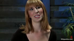 Local San Francisco cutie fulfills her fantasies of fist fucking & suspension sex on WhippedAss.com!