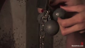 Fresh Blonde Dominatrix Brings the Pain