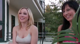 Two Girl Gang Bang