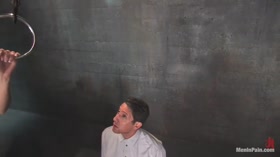 Latex Dominatrix Meets Corporate Scum