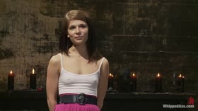 Petite Bondage Slut: Sensi Pearl