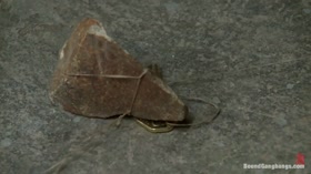 Sexy Blonde Prison Warden with Big Tits gets Gangbanged by Horny Inmates