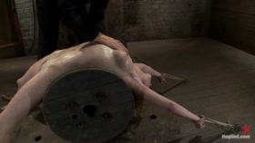 19yr old fashion & fitness model made to cum so hard she can't even beg for mercy. Totally destroyed