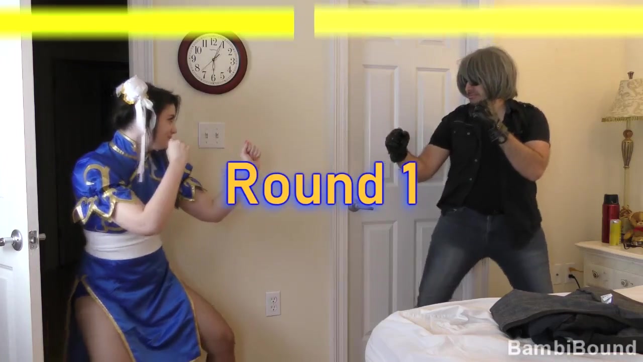 Chun Li Defeated Fighter Bambibound Reward