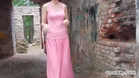 Mistress Summer's Brutal Cock and Ball Torture
