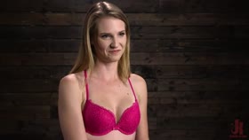 Ashley Lane: Pain Slut Brutally Tormented in Device Bondage