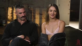 Put Away Wet: Zoe Sparx Squirts Under Charles Dera's Punishing Cock