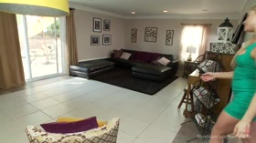 For the Love of God  Starring Dahlia Sky in her First Gangbang EVER!