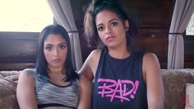 Sister, Sister: Secret Anal Whore Shows Her Little StepSis The Ropes