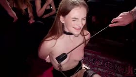 Masochistic Anal Sluts Love It All at the BDSM Ball