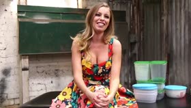 Tupperware Party, Britney Amber Gets Stuffed Air Tight