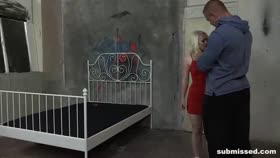 tied up and hardcore fucked