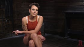 Pain Slut Lilith Luxe Cums Relentlessly from Torment and Rope Bondage!