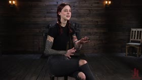 Cam Damage: First Time Torment For A Badass Bitch