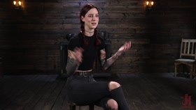 Cam Damage: First Time Torment For A Badass Bitch