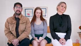 Maya's First Date: Curious Stepdaughter Gets More Than Bargained For