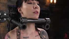 Charlotte Sartre: Gothic Torment in Diabolical Bondage