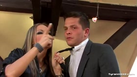 Franky Gets FemDom DoubleTeamed