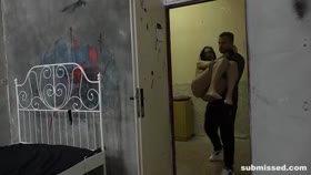 Miky Love vibed on bed