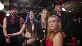 The Upper Floor Returns With a Squirting Slave Fuck Fest