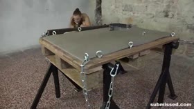 hardcore fucked while chained