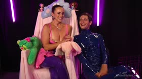 Sweet Sadism: Plastic Princess Torments Her Toy