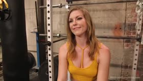 Ella Nova Fucked by Stepbrother and His Friends
