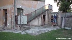 Kay gets dildo fucked