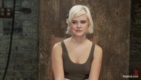 Little blond Aussie chick walked into the wrong sub basementWelcome to America.