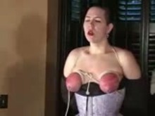 tormentd bound and spanked tits