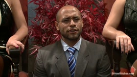 New male sub falls deep into sub space like never seen before on Divine Bitches.