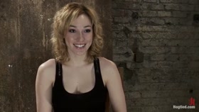 Former runway & fashion model is back & helplessPowerful orgasms are ripped from her sexy pussy.