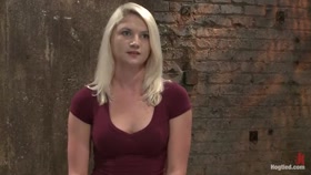 Local amateur girl in her first hardcore bondage shootReverse Prayer, flogged her perfect ass.